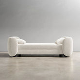 ELEGANT OTTOMAN WITH BEAUTIFUL ARMS